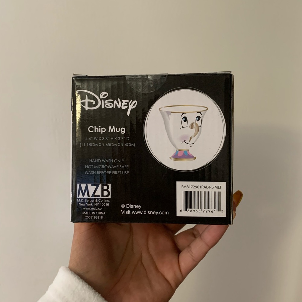 Disney Chip Mug
